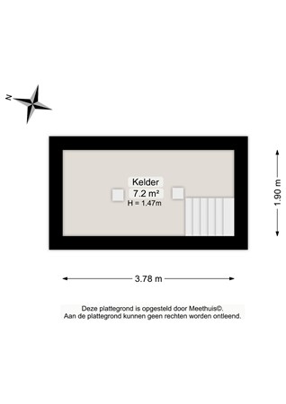 Floorplan - Molen A Laan 13, 9561 LS Ter Apel